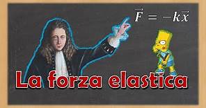 La forza elastica e la legge di Hooke - Spiegazione ed esempi