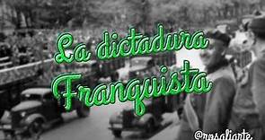 La dictadura Franquista (1939-1975) - Unidad 13 - 4º ESO