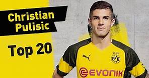 Glory Moments! | Christian Pulisic's Top 20 Career Highlights