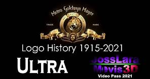 MGM Metro Goldwyn Mayer Logo History Ultra 1915-Present