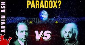 The EPR Paradox & Bell's inequality explained simply