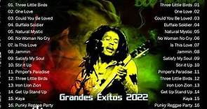 Bob Marley mix todos sus éxitos 2022 - Bob Marley Grandes Éxitos, Sus Mejores Canciones