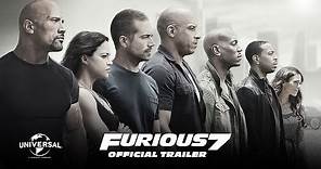 Furious 7 - Official Theatrical Trailer (HD)