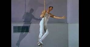 Gene Nelson Dances In A Gym 1952