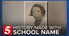 Williamson County approves naming school after the county’s first Black principal