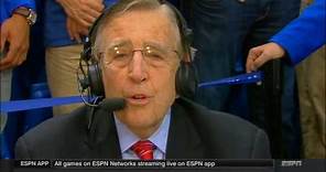Brent Musburger signs off for final time