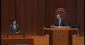 立法會會議 (2022/10/20) - 行政長官答問會