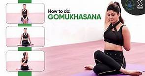 Gomukhasana | Flexibility Asanas | Learn Yoga with Shilpa Shetty