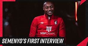 "It's been my dream to play in the Premier League!" | Antoine Semenyo on joining AFC Bournemouth