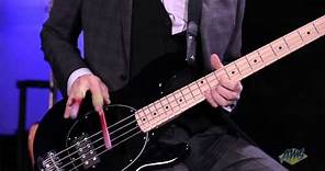 AMS Exclusive Tony Levin Performance - Slap Bass