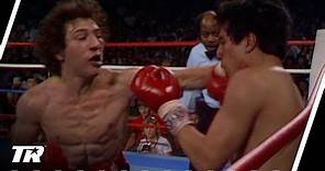 BOXING AT IT'S VERY BEST | Ray Mancini vs Arturo Frias