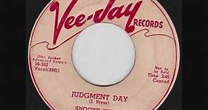 Snooky Pryor - Judgement Day