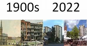 Ewolucja Bytom 1900s-2022
