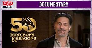 Extended Interview: Joe Manganiello Talks D&D Documentary