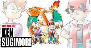 Evolution of Pokemon Artist Ken Sugimori's Art Career