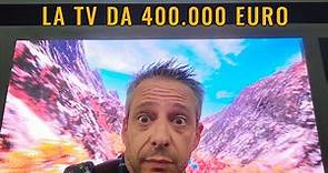 LA TV da 400.000 euro. 220 pollici 8K alla FIERA dell'ELETTRONICA. Play da Realme 9