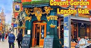 Covent Garden Tour | A London Walk (including Neal's Yard)