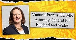 Victoria Prentis KC MP, Attorney General for England & Wales (S12 E1)
