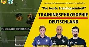 Trainingsphilosophie Deutschland für Südbaden (mit Hannes Wolf, Antonio Di Salvo und Daniel Stredak)