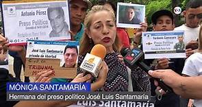 La VOA conversó en Venezuela con hermana del preso político José Luis Santamaría