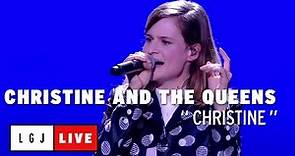 Christine And The Queens - Christine - Live du Grand Journal