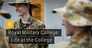Life at the Army’s Royal Military College