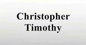 Christopher Timothy