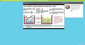 Measuring levels of neutralizing antibodies in SARS CoV-2 infected/recovered & vaccinated...