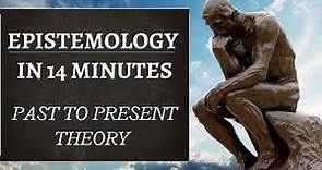 Epistemology in Philosophy Simply Explained (Past to Present Day Theory)