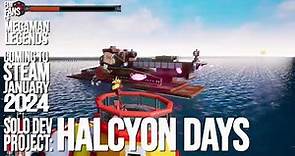 Halcyon Days: Coming to Steam January 2024