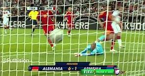 Alemania 6-1 Armenia | Amistoso 2014