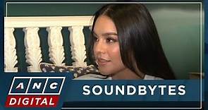WATCH: Vanessa Hudgens talks about PH experience, being global tourism ambassador for PH | ANC