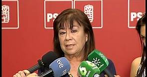Declaraciones de Cristina Narbona en Ferraz