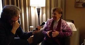 Louise Harrison interview clip from April 2015