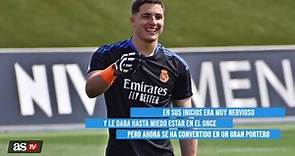 Lucas Cañizares: de confesar que quería ser futbolista con 6 años a la primera vez que hizo una parada a Benze