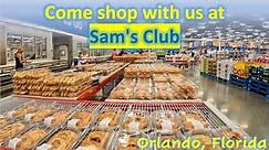 Come shop with us at Sam's Club, Orlando Florida