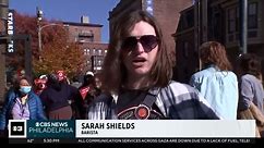 Starbucks workers in Philadelphia walk off the job in protest