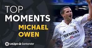 TOP MOMENTS Michael Owen