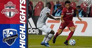 Toronto FC vs. Montreal Impact | September 1, 2020 | MLS Highlights
