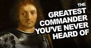 Gaston de Foix : The Greatest Commander You've NEVER Heard Of