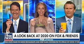 A Look Back At 2020 On Fox and Friends