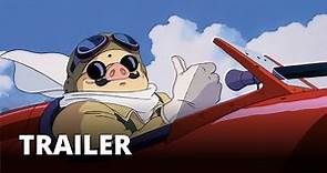 PORCO ROSSO | Trailer italiano del film animato dello Studio Ghibli