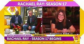 Rachael Ray celebrates season 17