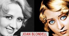 "Joan Blondell: A Dazzling Journey through Hollywood's Golden Age and Beyond"