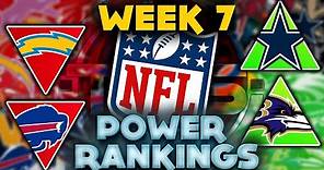 The Official 2021 NFL Power Rankings Week 7 Edition || TPS