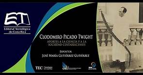 Webinar: Clodomiro Picado Twight y sus aportes a la ciencia y a la sociedad costarricense