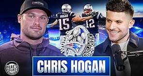 Chris Hogan Tells The Truth About Tom Brady, Relationship With His Wife, and His Journey To The NFL