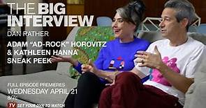 Beastie Boys HD : Adam Horovitz & Kathleen Hanna Interview 2021