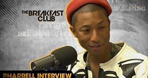Pharrell Talks Politics, What's Wrong in the Music Business & His New Film 'Hidden Figures'