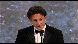 Sean Penn Wins Best Actor: 2004 Oscars
